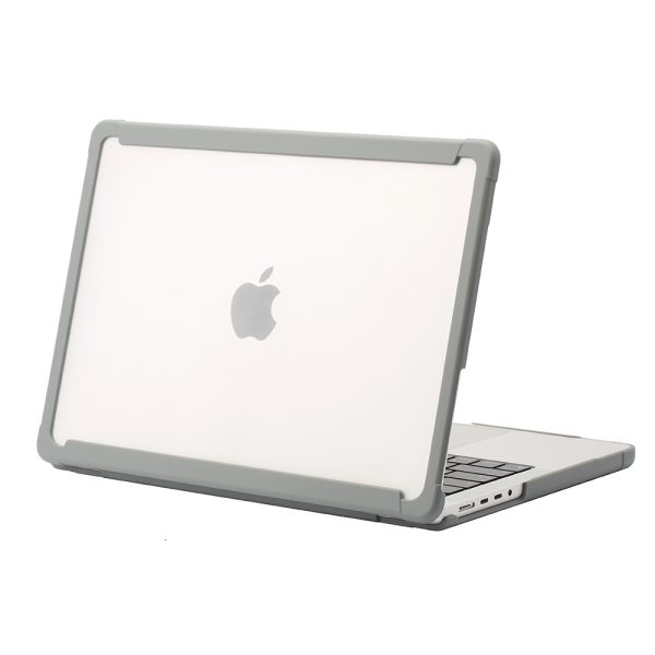 shockproof case for macbook grey