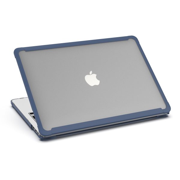 shockproof case for macbook blue