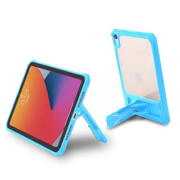 iPad case with stand blue