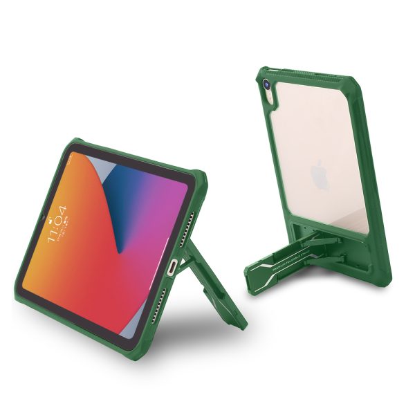 iPad case with stand green