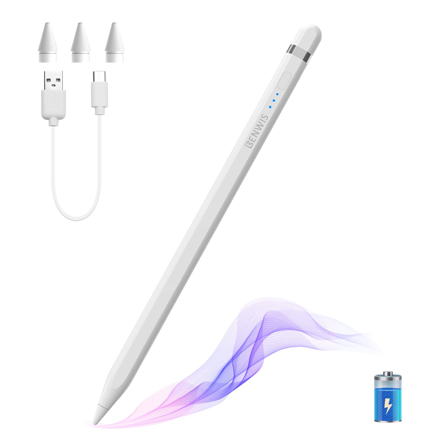 iPad Pro 第2世代 128GB smartkeyboard pencil BENWIS pencil pro 2 – BENWIS