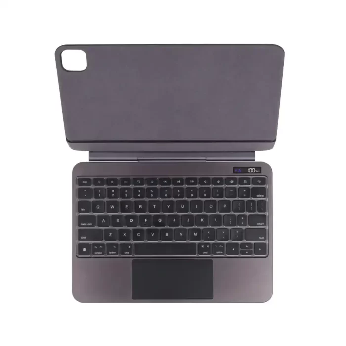 Aluminum Magnetic Suspension Keyboard for iPad Series - Image 2