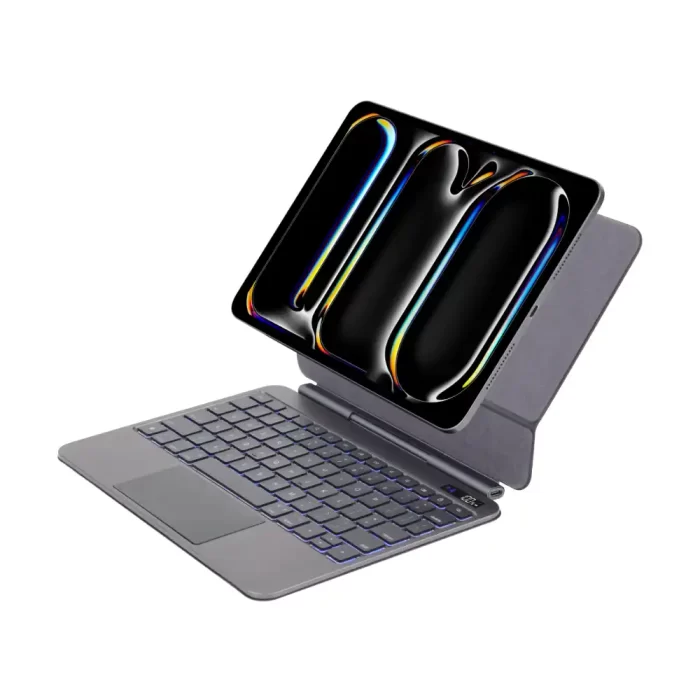 Aluminum Magnetic Suspension Keyboard for iPad Series - Image 3