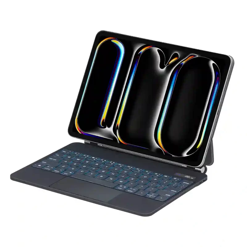 Colorful Magnetic Suspension Keyboard Case for iPad Series