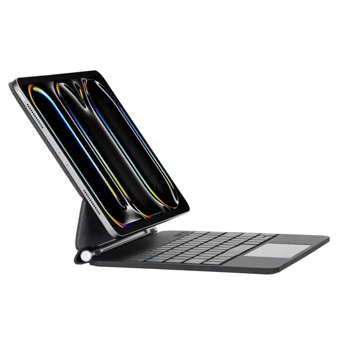 Colorful Magnetic Suspension Keyboard Case for iPad Series - Image 3