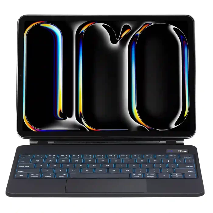 Colorful Magnetic Suspension Keyboard Case for iPad Series - Image 4