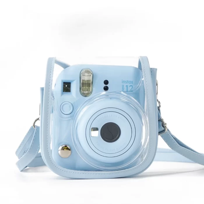 Camera Case Clear, Fit for Fujifilm Instax Mini 12 11 9 8 Camera