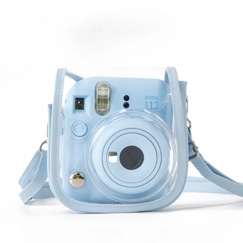 Camera Case Clear, Fit for Fujifilm Instax Mini 12 11 9 8 Camera